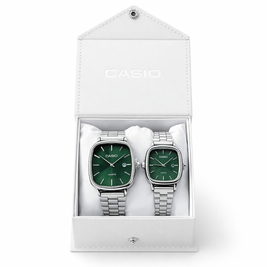 Vintage Couple Watch Set 2026