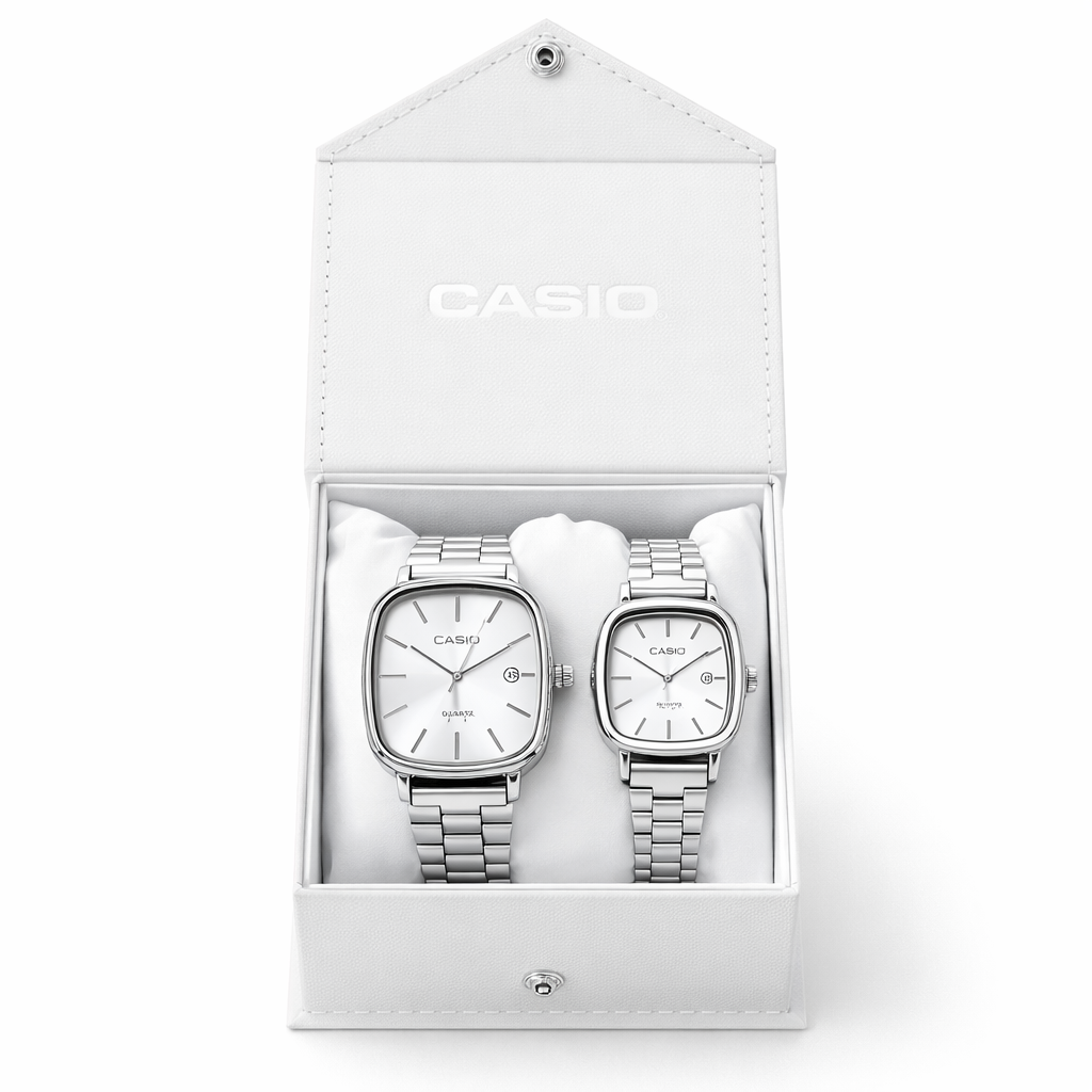 Vintage Couple Watch Set 2026